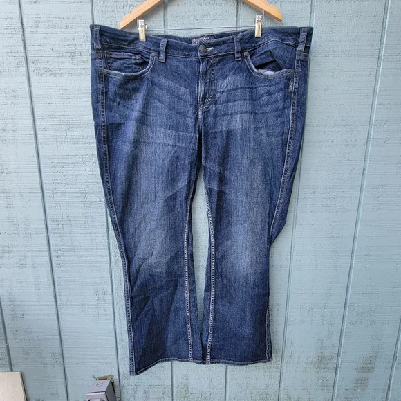 Silver Jeans Jeans Silver Jeans Frances Bootcut Mid Rise